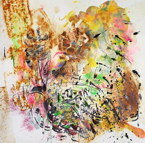 Painting by Venantius J. Pinto 2026